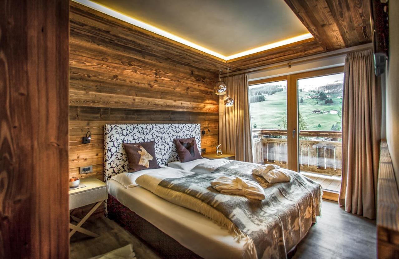 Chalet Stefan - Apartments La Villa  Ngoại thất bức ảnh