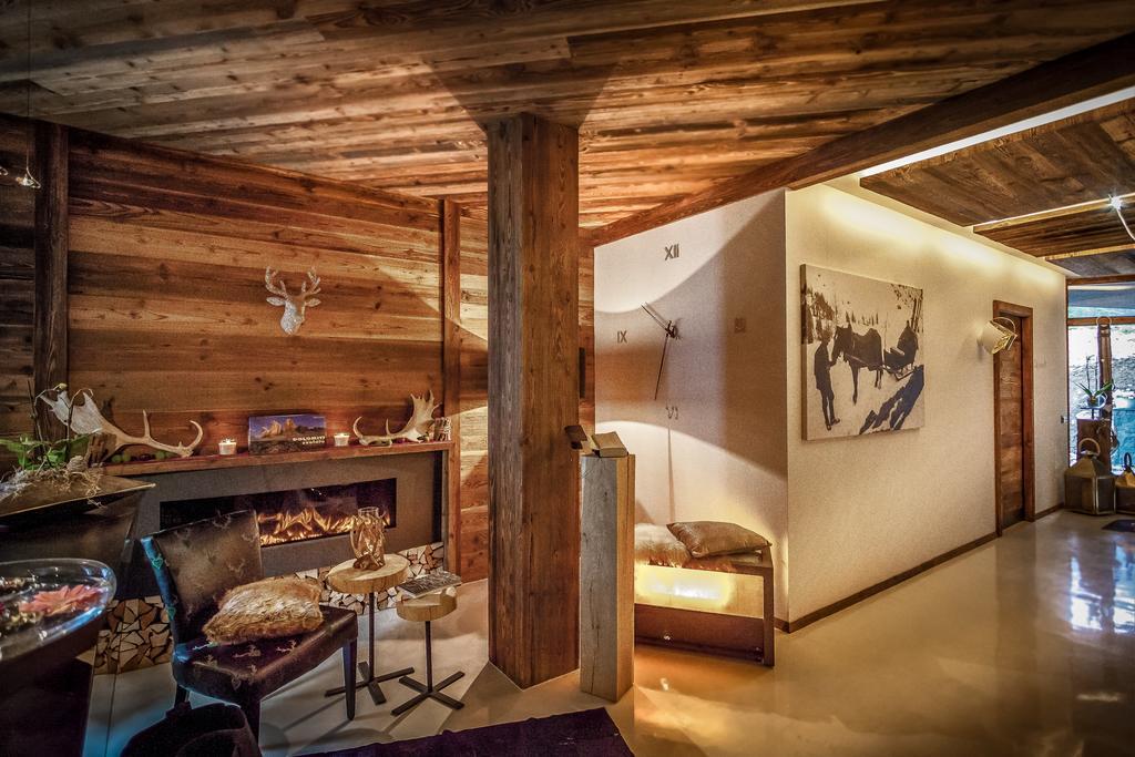 Chalet Stefan - Apartments La Villa  Phòng bức ảnh