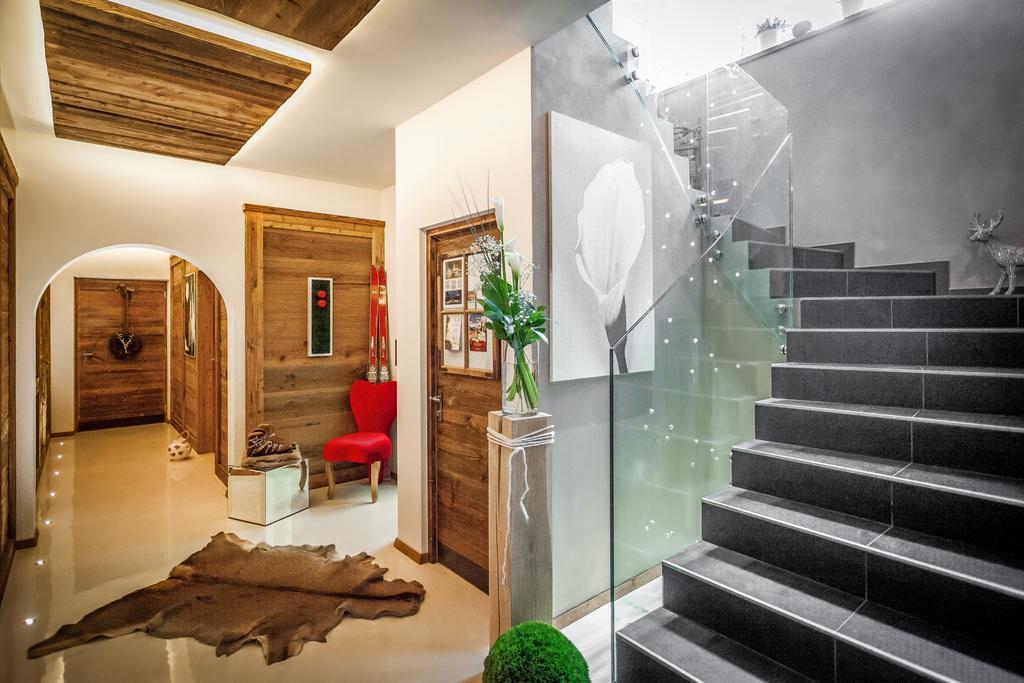 Chalet Stefan - Apartments La Villa  Phòng bức ảnh