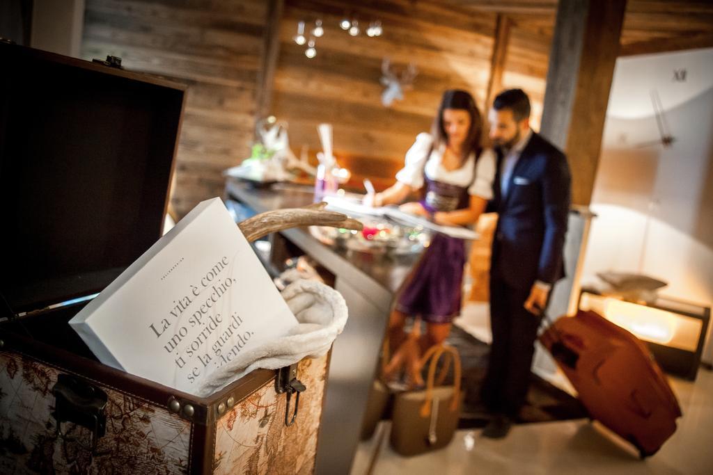 Chalet Stefan - Apartments La Villa  Ngoại thất bức ảnh