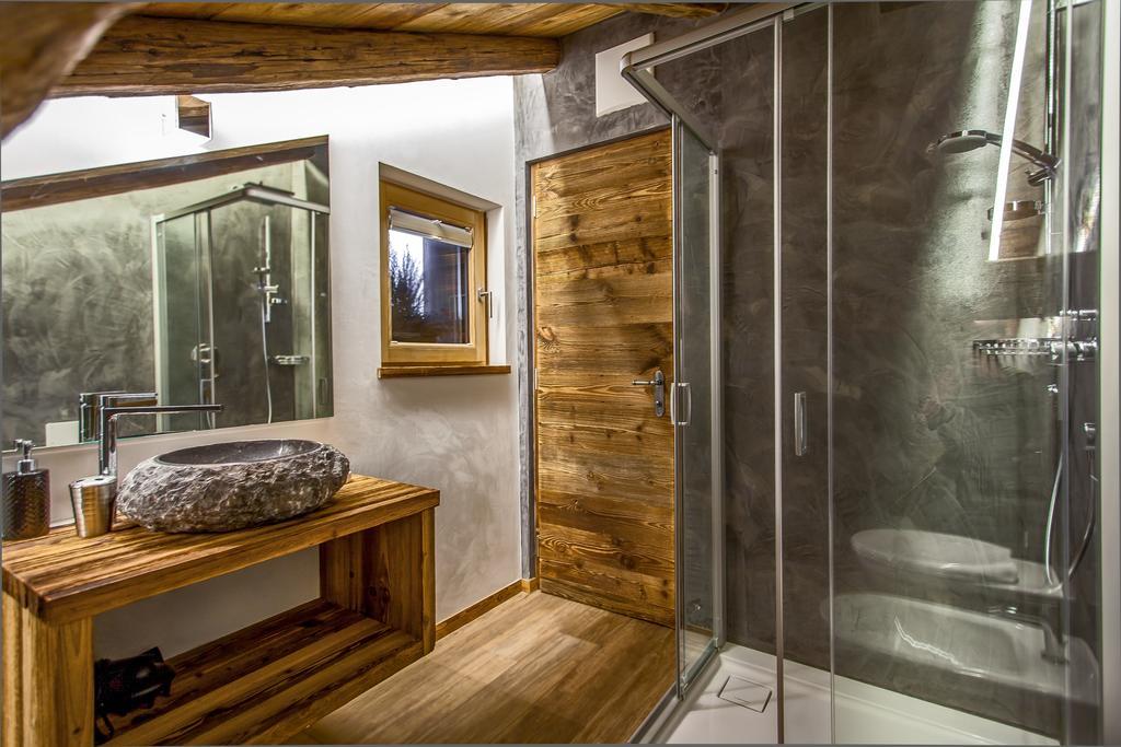Chalet Stefan - Apartments La Villa  Ngoại thất bức ảnh