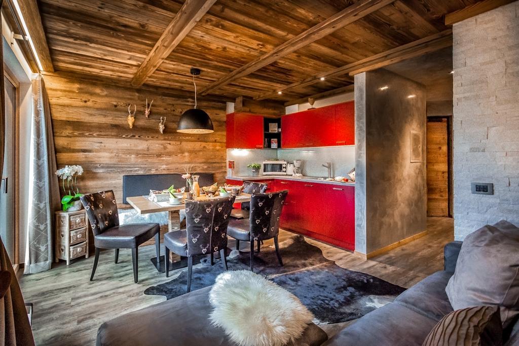Chalet Stefan - Apartments La Villa  Ngoại thất bức ảnh
