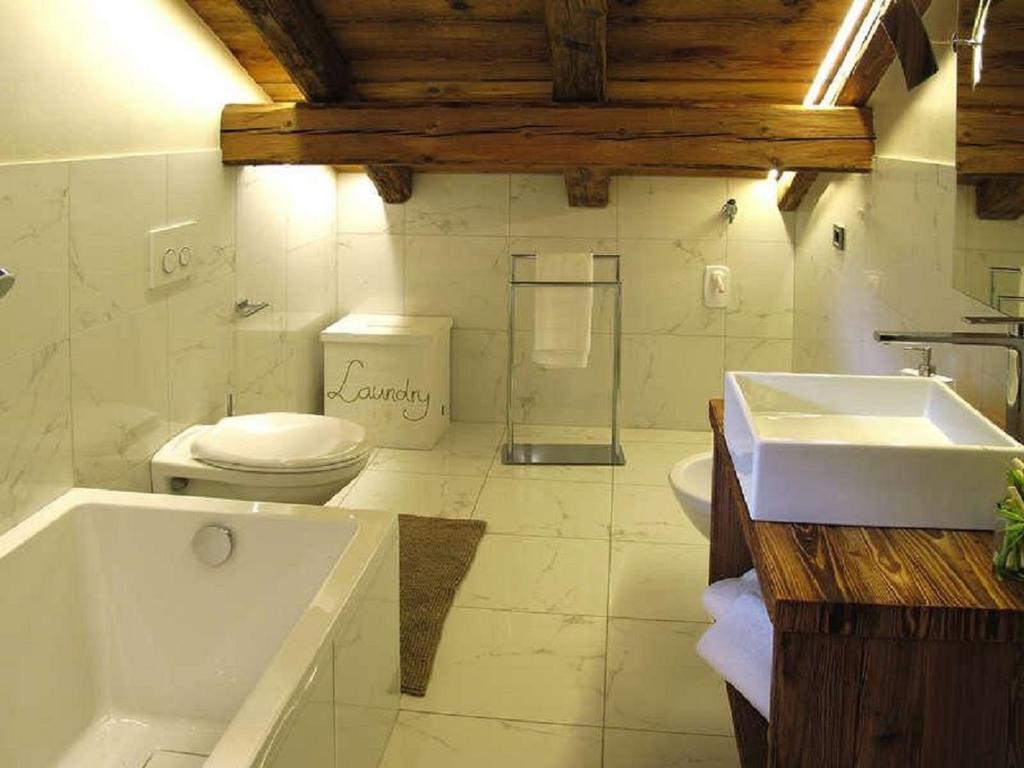 Chalet Stefan - Apartments La Villa  Ngoại thất bức ảnh