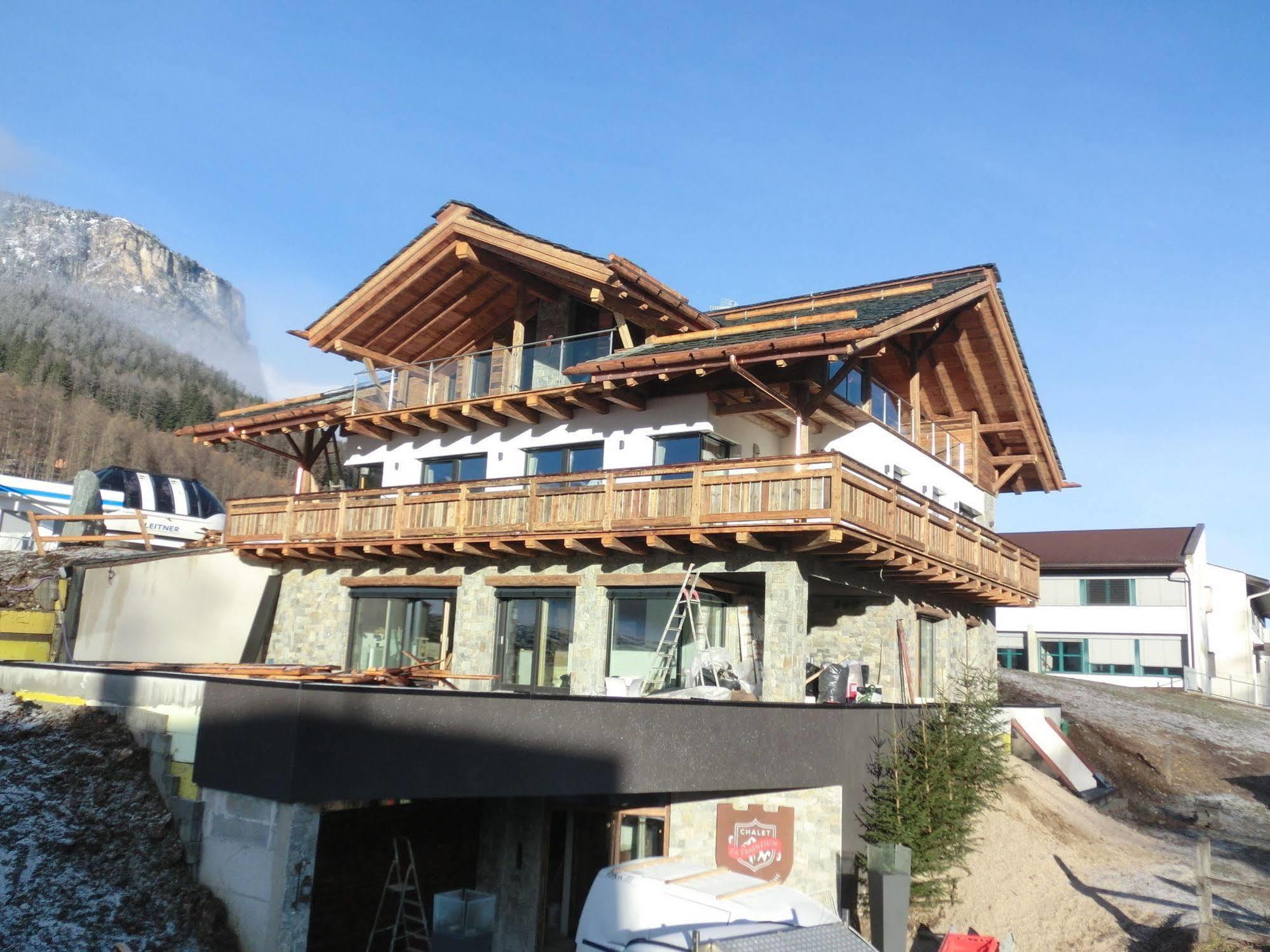Chalet Stefan - Apartments La Villa  Ngoại thất bức ảnh
