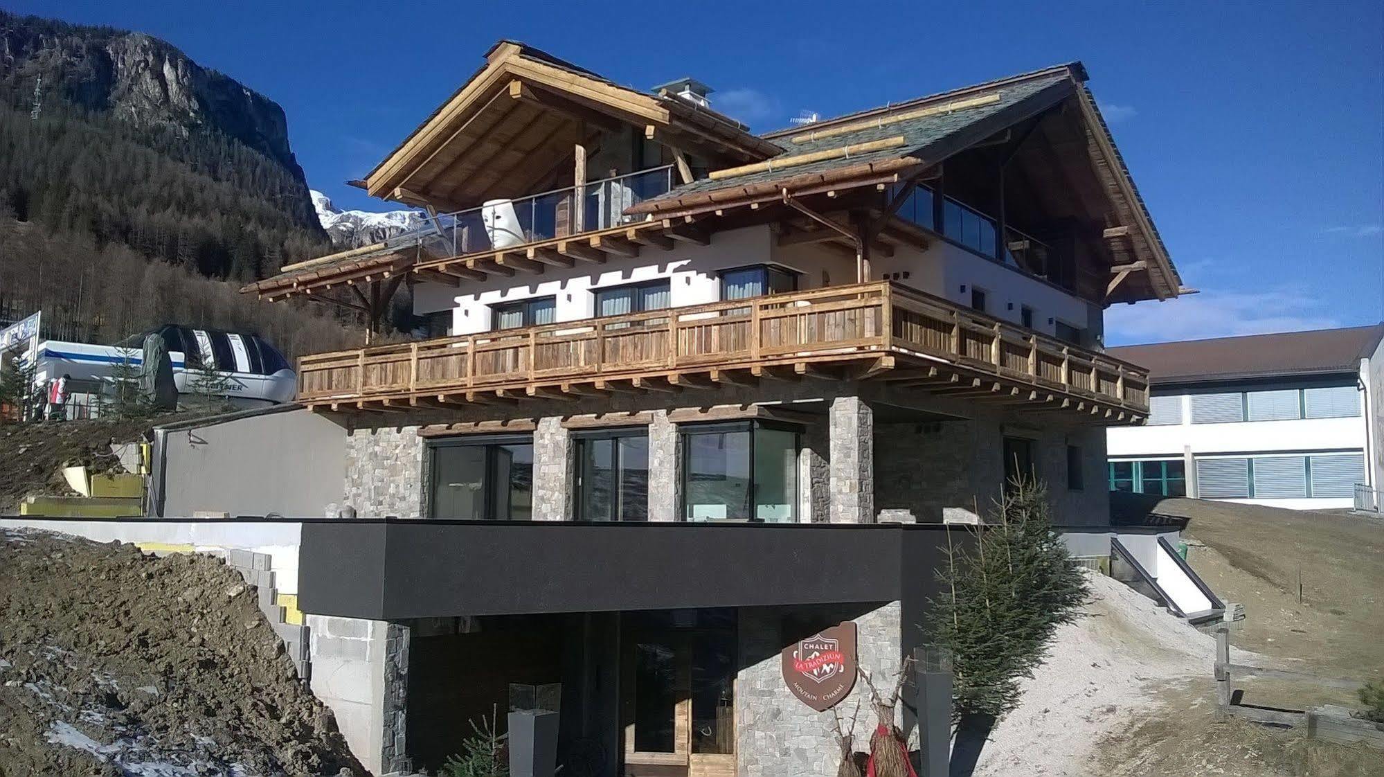 Chalet Stefan - Apartments La Villa  Ngoại thất bức ảnh