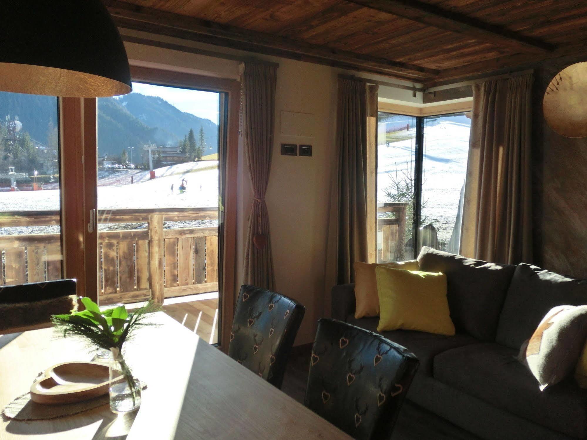 Chalet Stefan - Apartments La Villa  Ngoại thất bức ảnh