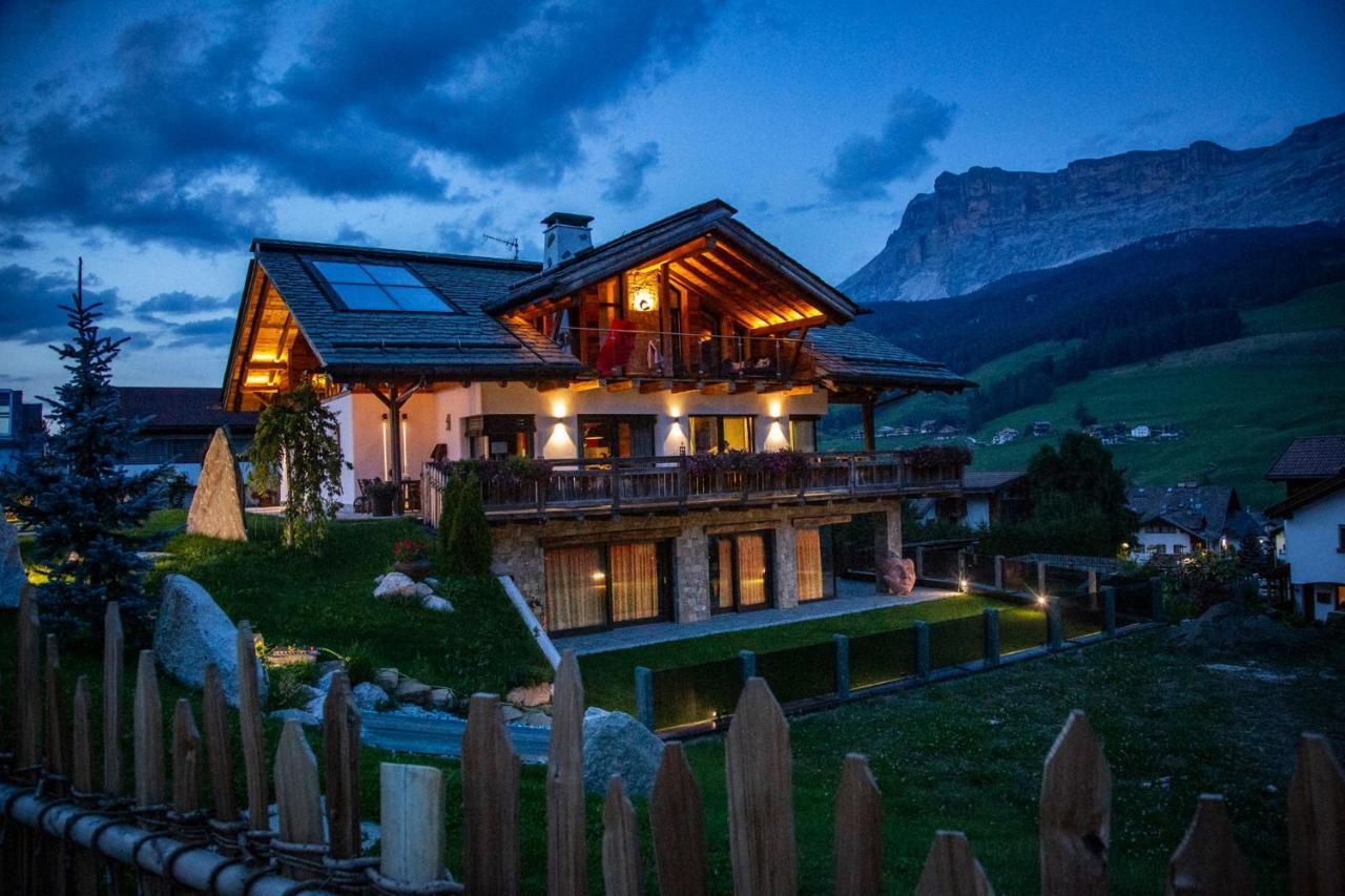 Chalet Stefan - Apartments La Villa  Ngoại thất bức ảnh